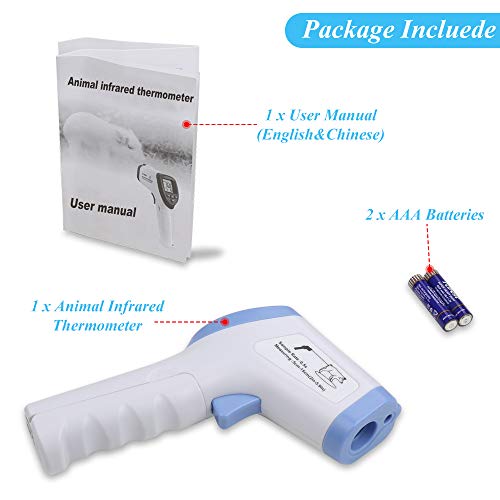 5 Lylyzoo+Pet+Infrared+Thermometer+Veterinary