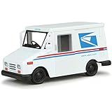Die Cast 5 Inch United States Postal Service Truck USPS LLV 1:36 Scale
