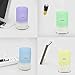 Car USB Diffuser, Aiho USB Essential Oil Diffuser ,Portable Air Purifier with 3 Timer Modes 7 LED Colors for Home Office Travel