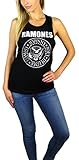 Ramones Womens Muscle Tank Black