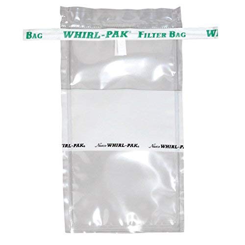 Nasco Whirl-Pak Filter Bags For Homogenizer Blenders - 207 ML Capacity, Polyethylene, Pack Of 250