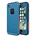 Lifeproof FRĒ SERIES Waterproof Case for iPhone 7 (ONLY) - Retail Packaging - BASE CAMP BLUE (COWABUNGA BLUE/WAVE CRASH/MANGO TANGO)