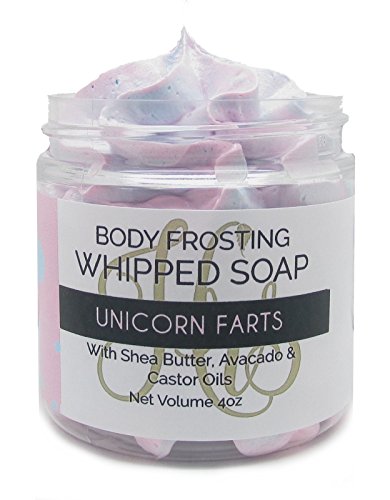 Unicorn Farts Whipped Soap | Homemade Soap | Shave Soap | Body Wash