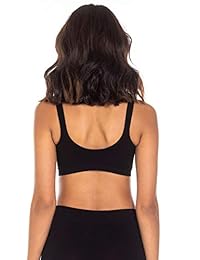 Brasier modelador Boody EcoWear para mujer, sin costuras, fresco y de soporte ligero