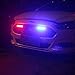 Mesllin Car Emergency Strobe Flash Warning Light Bar 6
