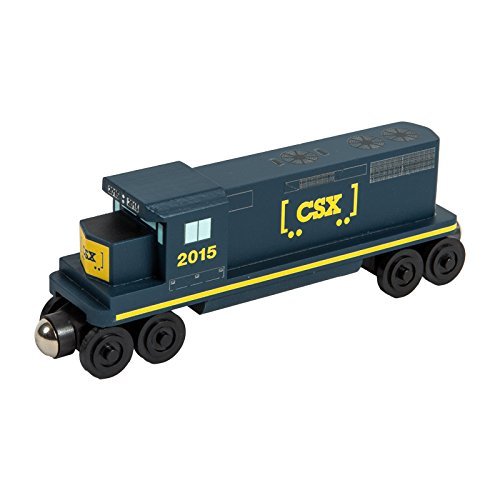 Whittle Shortline Railroad CSX-T GP-38 Diesel Engine Wooden Toy