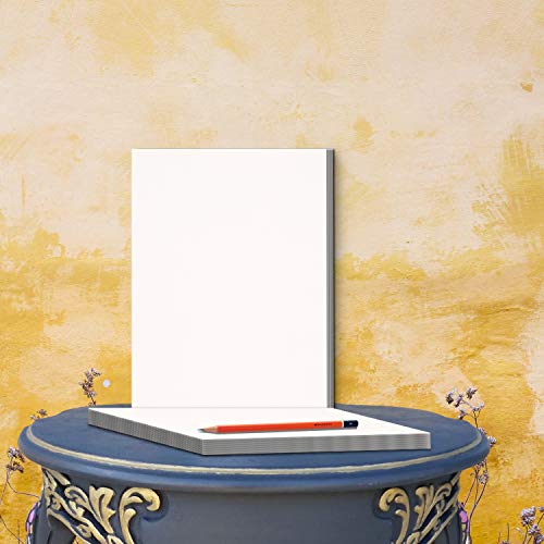 Heavy Weight White Cardstock 100lb Thick Paper Card Stock for