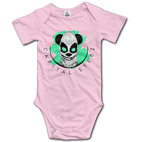 Elnory Capital Steez Pro Era Baby Cool Climbing Clothes Infant Rompers Pink 24 Months