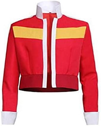 Qichuhua Men's Jacket For Voltron: Legendary Defender Keith Cosplay Costume