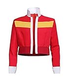 Qichuhua Men's Jacket for Voltron: Legendary Defender Keith Cosplay Costume