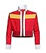 Qichuhua Men's Jacket for Voltron: Legendary Defender Keith Cosplay Costume