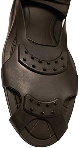 Slip-On Anti-skid Shoe Traction Grabbers for Ice and Snow Shoe Studs - Fits US 5-8 Eur 36-41 Shoes