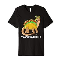 Tacosaurus Shirt | Cool Dino Taco Cinco De Mayo Funny Gift