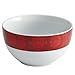 Cake Boss Serveware 4-Piece Porcelain Ice Cream Bowl Set, 