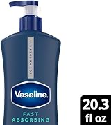 Vaseline Men Fast Absorbing Lotion Body Face 48HR Moisture 24.5 Oz view 2