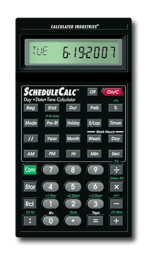 9430 ScheduleCalc Day Date Time (12/24hr) and Calendar Math Calculator 9430 ScheduleCalc Day Date Time (12/24hr) and Calendar Math Calculator