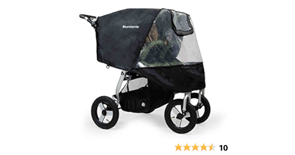bumbleride indie twin rain cover