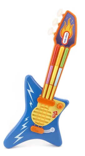 Little Tikes Pop Tunes Big Rocker Guitar (Blue)