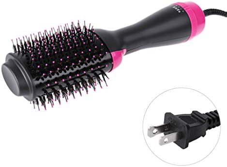 CUTEQ Professional Hair Infrared Dryer Salon One Step Straightener Volumizer Styler for Women Girls (US)