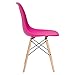 Poly and Bark Vortex Side Chair, Fuchsia