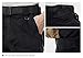 CQR CQ-TLP104-BLK_36W/32L Men's Tactical Pants Lightweight EDC Assault Cargo TLP104
