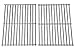 Hongso SUS304 Grill Grates for Grill Master 720-0697, Nexgrill 720-0697 720-0697E, Uniflame GBC981W GBC981WBU, Replacement Parts for Sunbeam 720-0697 Models, Food-Grade Stainless Cooking Grids 17 inch