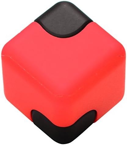 FidgetKit Novelty Hand Spinner Fidget Cube Dice Spinner Handheld Spinning Cube, EDC Gadgets Spinner Focus, Stress/Anxiety Relief Toy For Adults/Kids