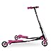 Yvolution Y Fliker A1 Scooter, Pink, One Size