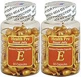 NU-Health Vitamin E Skin Oil Royal Jelly, 90 Softgels (Pack of 2)