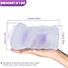 Male Masturbator Sex Toy for Men, SHEQU Virgin Pussy with Double Penis Cock Ring Bulit-in Tighter Sex Vaginal Stimulation Silicone Masturbation Stroker Waterproof(Purple Lerny's Pussy)