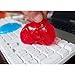 2pcs Magic Keyboard Cleaner Gel Sticky Jelly Destop Laptop Computer Dust Remover Flexible Soft Glue