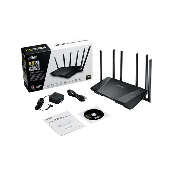 Asus RT-AC3200 IEEE 802.11ac Ethernet Wireless Router - Image 8