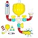 BubbleBee Bath Toys - 11 Piece Bath Toy Set, Top Selling Building STEM Toys, Toddler Bath Toys For Engaging Fun!