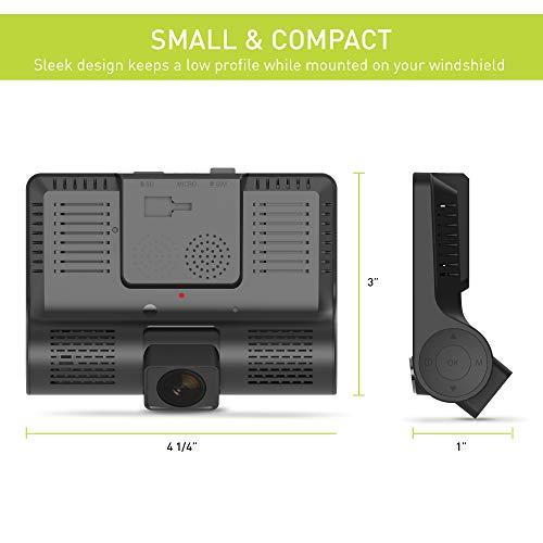 PureGear PureCam 4G LTE Connected Car Security System w/Free 3 Months