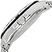 Casio Men's MTP1306D-1AV Silver Stainless-Steel Quartz Watch with Black Dial