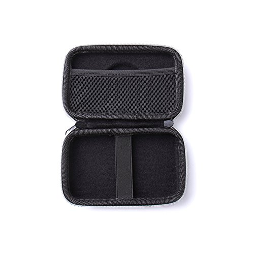 DEHEOBI Vintage PU Leather Bag Case Carry Cover Pouch Protector Handbag Cable Data Container for Fujifilm Polaroid Snap Camera Instant Print Camera (Black) - Thumbnail 4