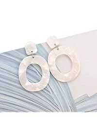 Pendientes para mujer de acrílico Boho Fashion