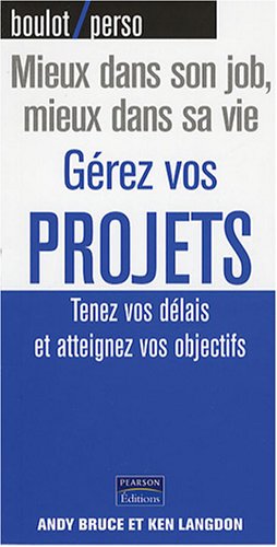 Gérez vos projets
