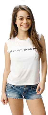 Evan Peters Girls Muscle tee L