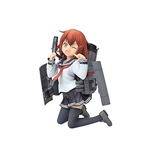 艦隊これくしょん -艦これ- 雷 -アニメver.- 1/8スケール PVC製 塗装済み完成品フィギュア