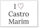 I Love Castro Marim, fridge magnet