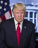 First Presidential Photo of President Donald J. Trump, 45th President of the United States 8x10 (8''x10'') Photo