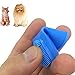 PenVinoo 360 ° Dog Toothbrush Pet Toothbrush 360 ° Finger Toothbrush Medium and Large Dogs
