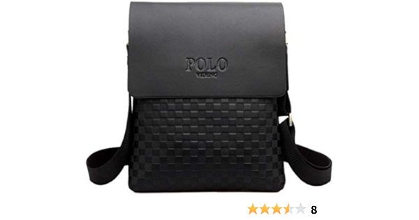 polo messenger bag amazon