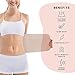 Waist Trainer Corset with Sweat Cream – Women’s Slim Abs Waist Trimmer with Slimming Body and Skin Gel
