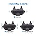 Wodondog Dog Training Collar, Rechargeable and Waterproof,800 Yards Range Remote with Beep, Vibration and Shock Electronic Collar for Puppy,Small,Medium and Large Dog