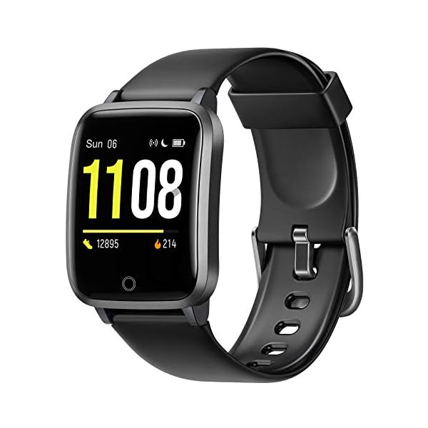 Letsfit-Smart-Watch-13-Inch-Fitness-Trackers-with-Heart-Rate-Monitor-Activity-Tracker-IP68-Waterproof-Pedometer-Smartwatch-Compatible-with-iPhone-Android-Phone-for-Women-Men Letsfit Smart Watch, 1.3 Inch Fitness Trackers with Heart Rate Monitor, Activity Tracker, IP68 Waterproof Pedometer…