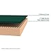 ZINUS 6 Inch Green Tea Memory Foam Mattress, Full, Fiberglass Free, Patented Custom Contour Support, Sturdy Base Foam, CertiPUR-US Certified, Mattress in A Box, White