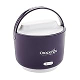 Crock-Pot24-Ounce Lunch CrockFood Warmer, Deluxe Edition, Purple