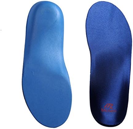 Mcnen Insoles for Flat Feet ,Perfect For Alleviating Foot Pain and Heel Pain,Full Length Orthotic Shoe Insoles for Man and Women Work Boots,Running Shoes or Utility Shoes